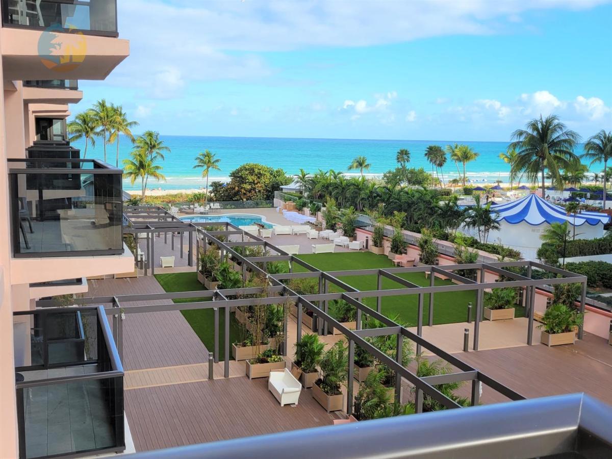 Deluxe Beach Resort - Hora Rentals Miami Beach Eksteriør billede