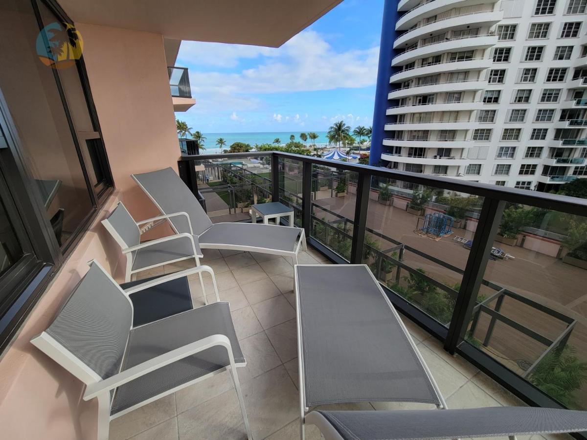 Deluxe Beach Resort - Hora Rentals Miami Beach Eksteriør billede