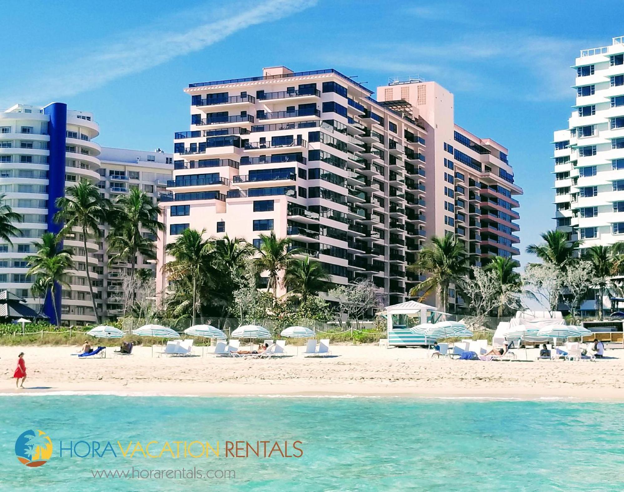 Deluxe Beach Resort - Hora Rentals Miami Beach Eksteriør billede