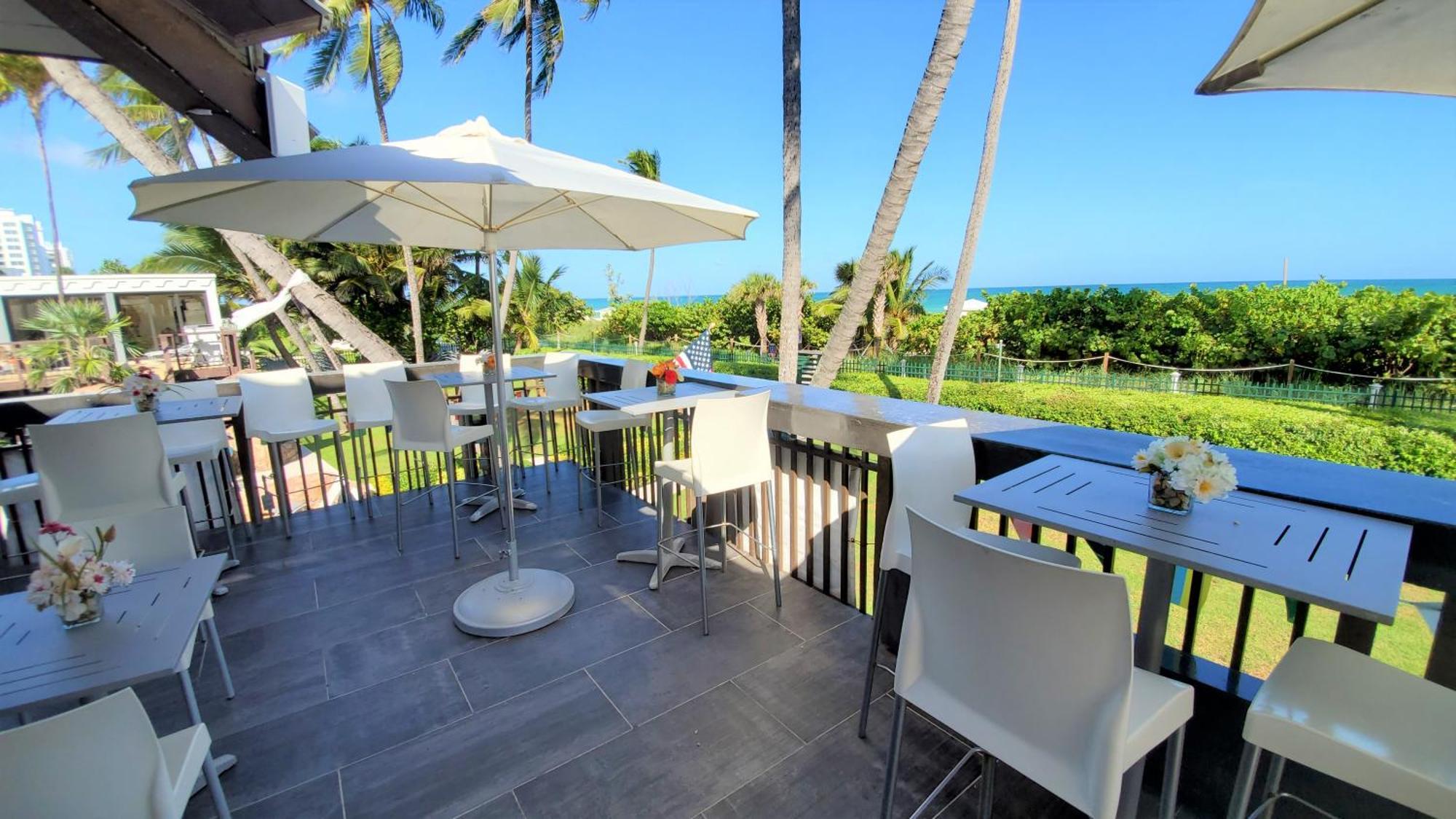 Deluxe Beach Resort - Hora Rentals Miami Beach Eksteriør billede