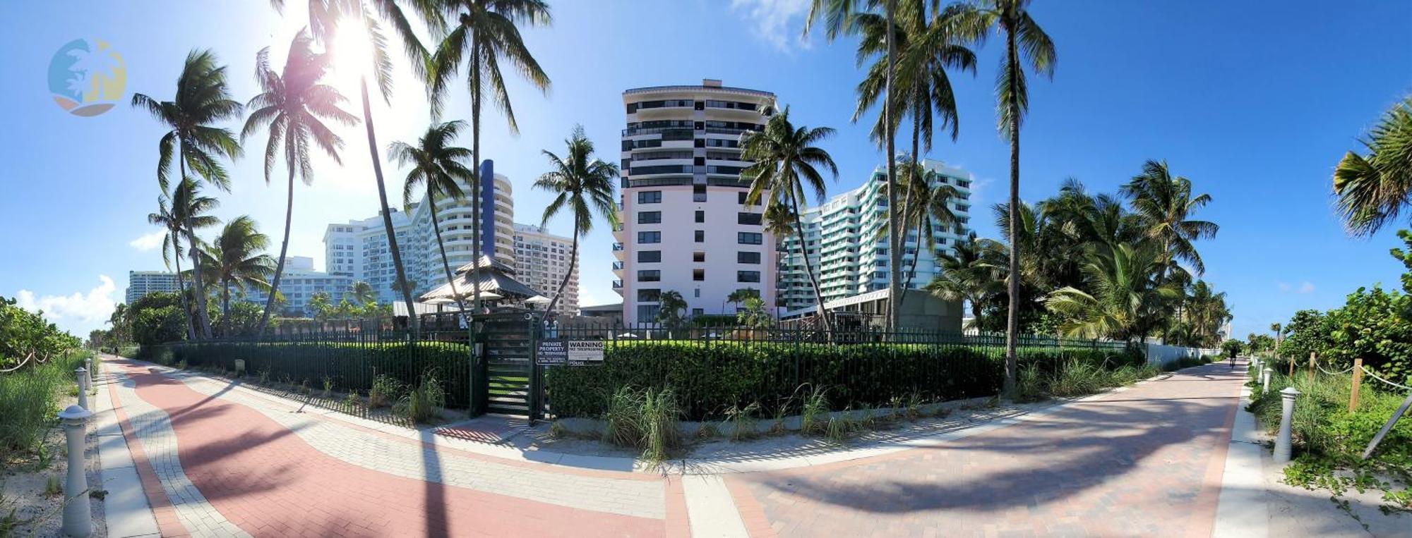 Deluxe Beach Resort - Hora Rentals Miami Beach Eksteriør billede