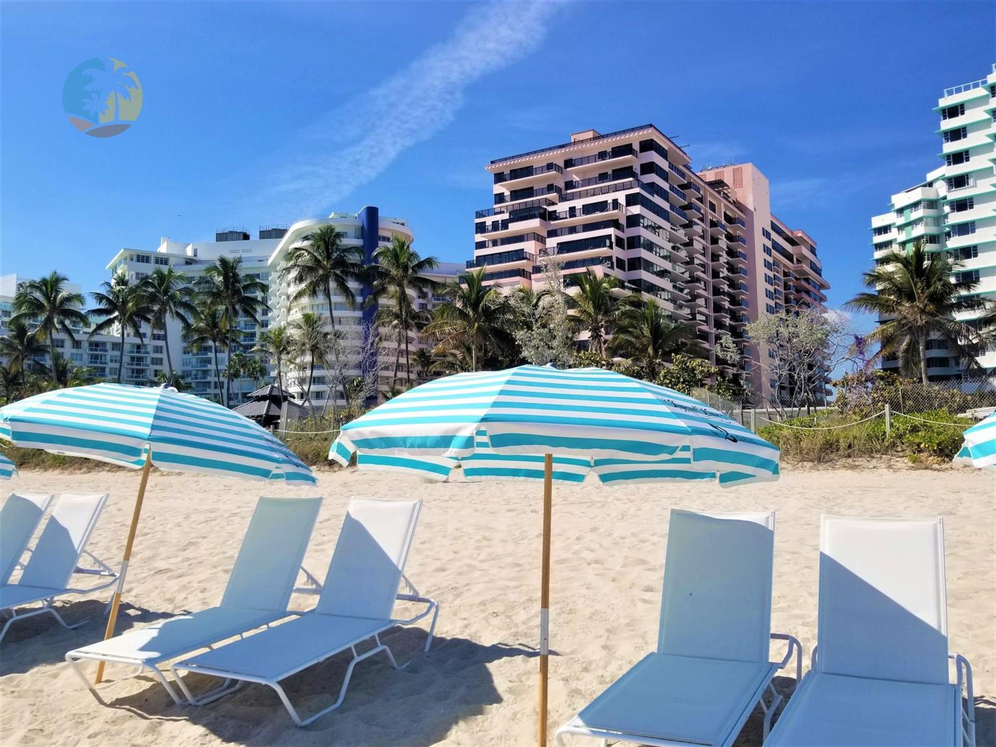 Deluxe Beach Resort - Hora Rentals Miami Beach Eksteriør billede