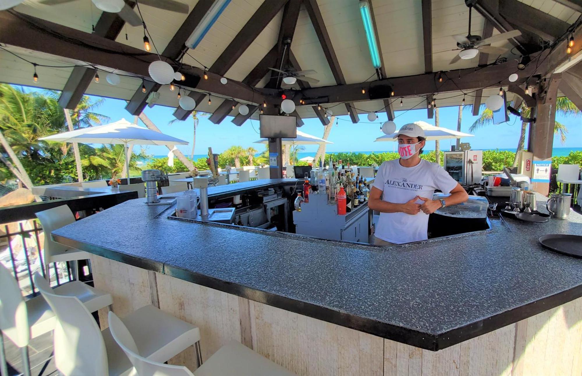 Deluxe Beach Resort - Hora Rentals Miami Beach Eksteriør billede