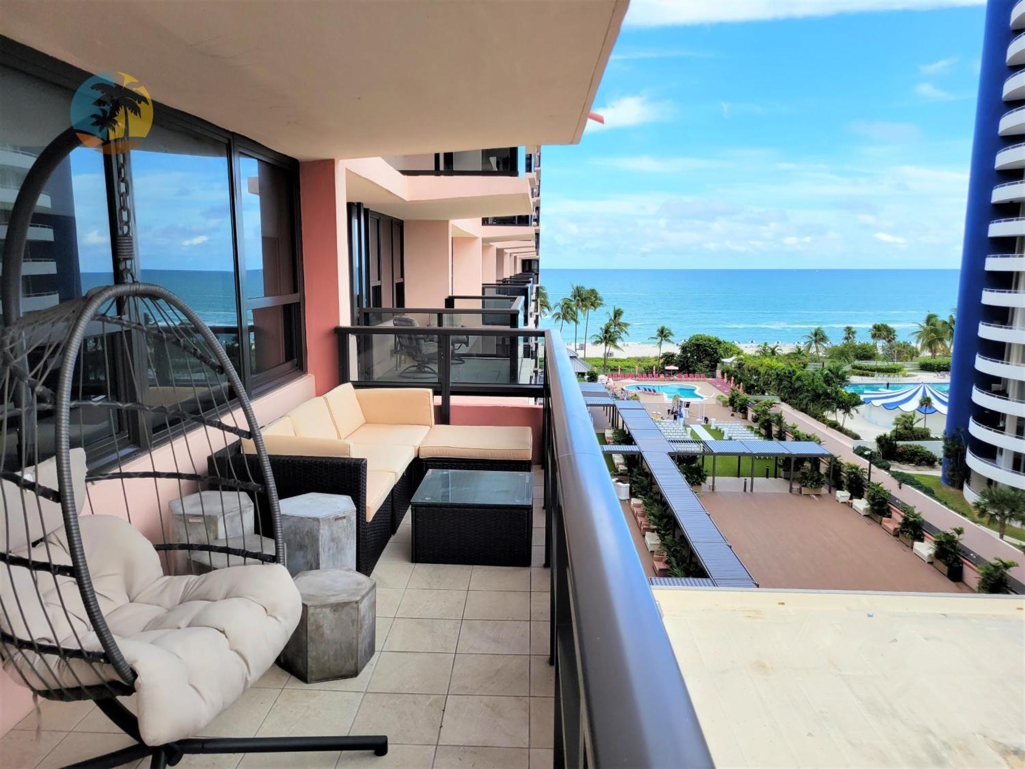 Deluxe Beach Resort - Hora Rentals Miami Beach Eksteriør billede