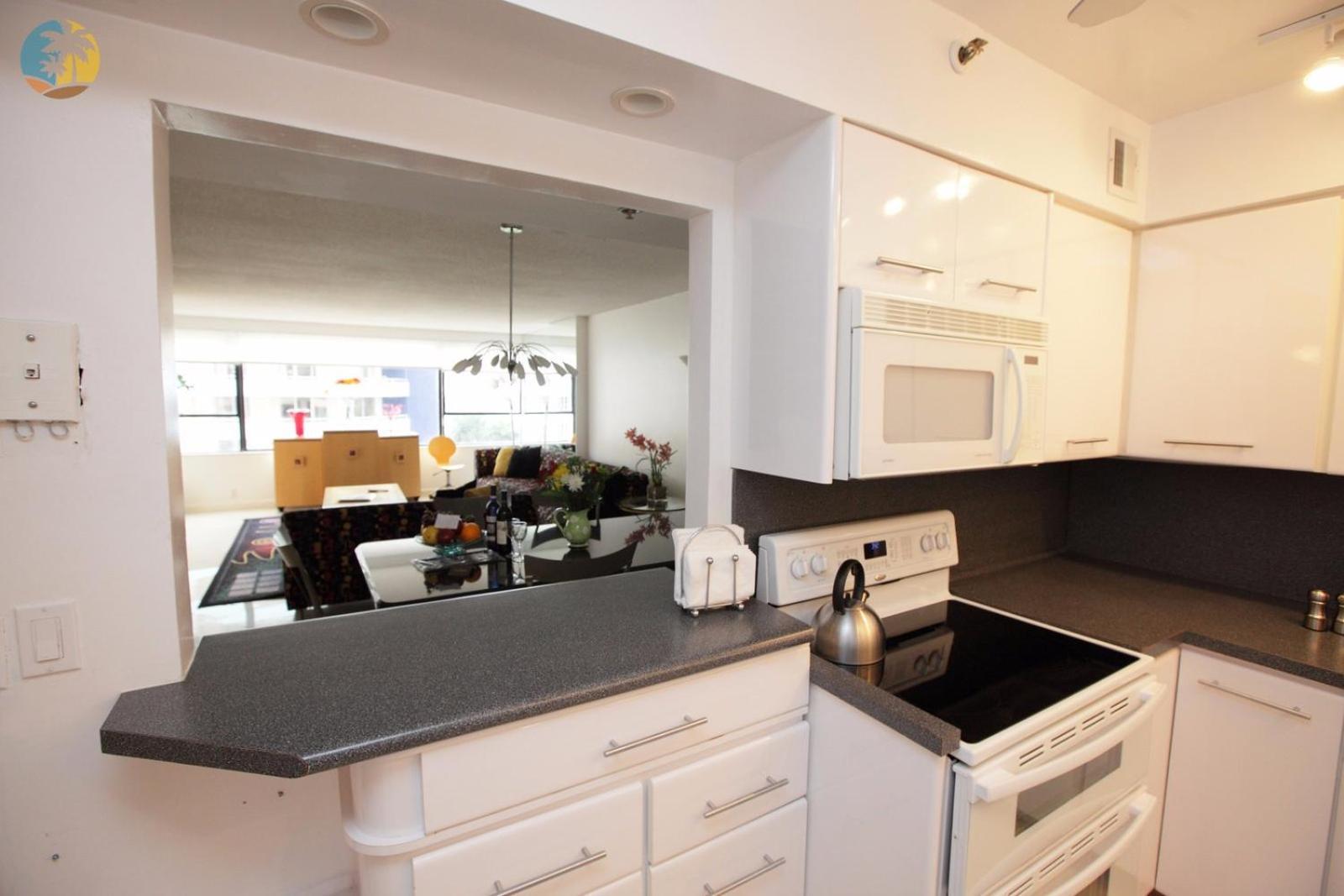 Deluxe Beach Resort - Hora Rentals Miami Beach Eksteriør billede