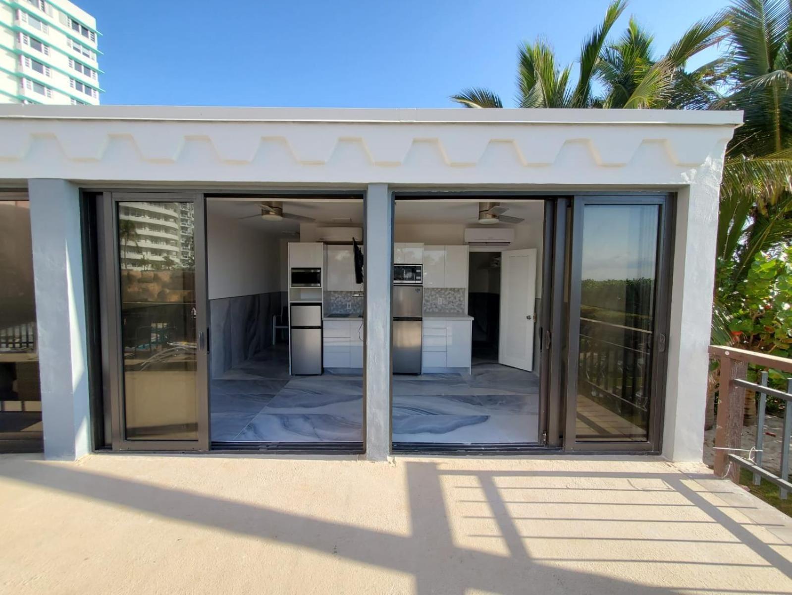 Deluxe Beach Resort - Hora Rentals Miami Beach Eksteriør billede