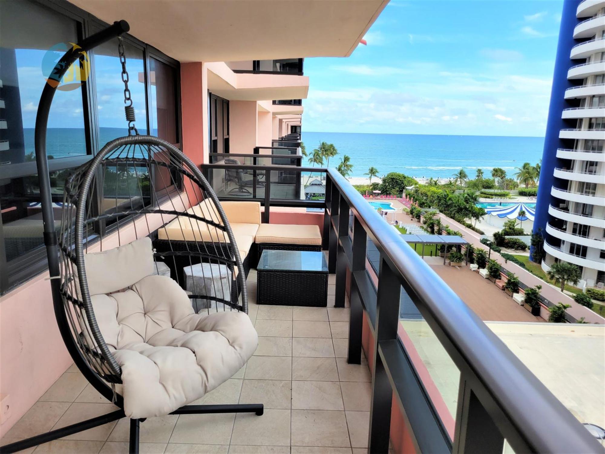 Deluxe Beach Resort - Hora Rentals Miami Beach Eksteriør billede