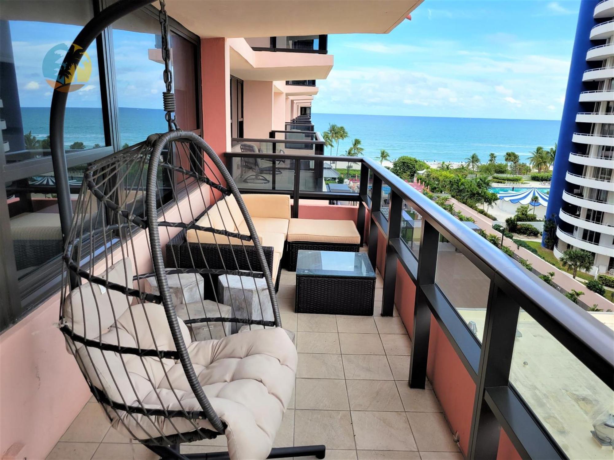 Deluxe Beach Resort - Hora Rentals Miami Beach Eksteriør billede