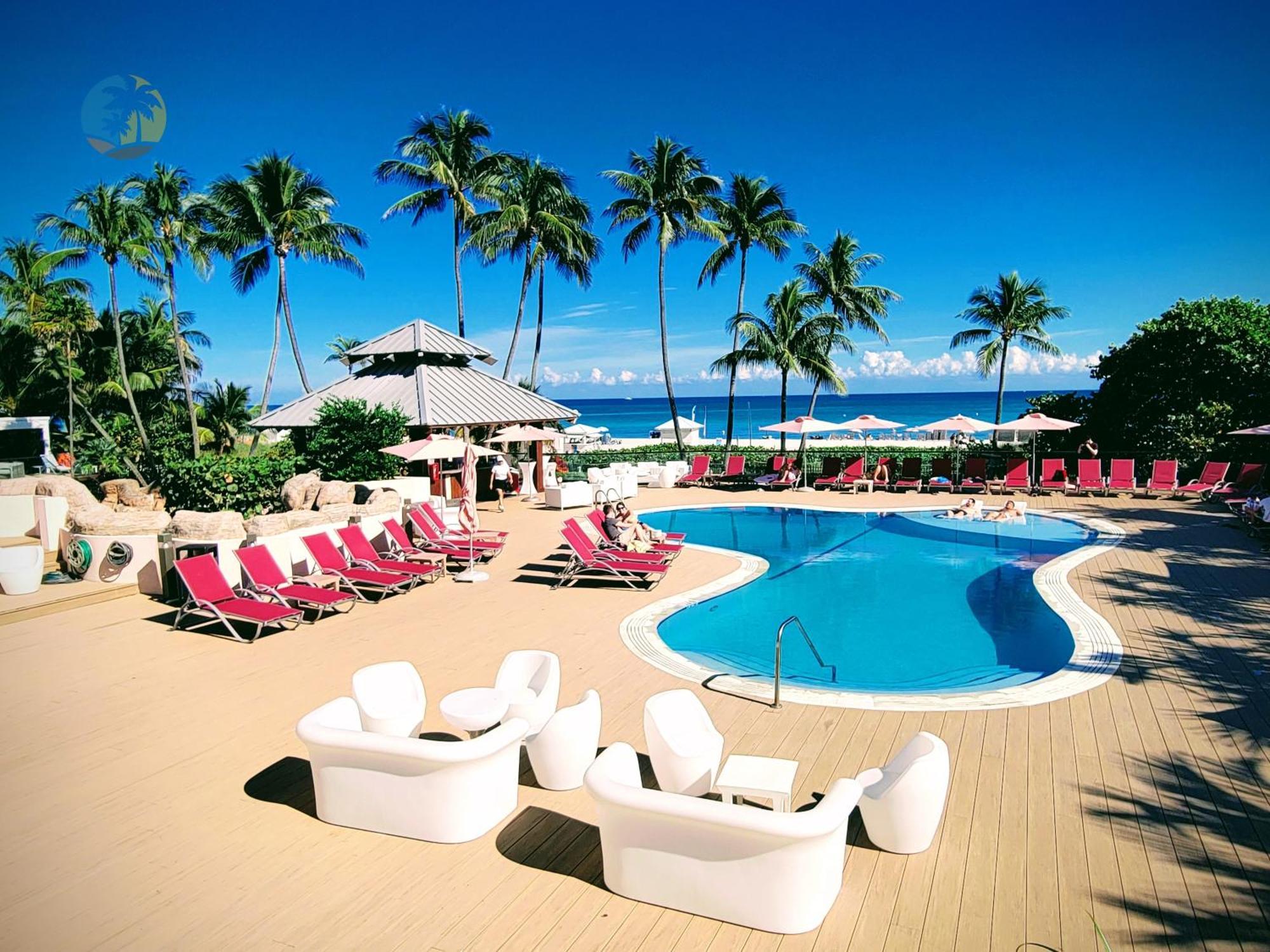Deluxe Beach Resort - Hora Rentals Miami Beach Eksteriør billede