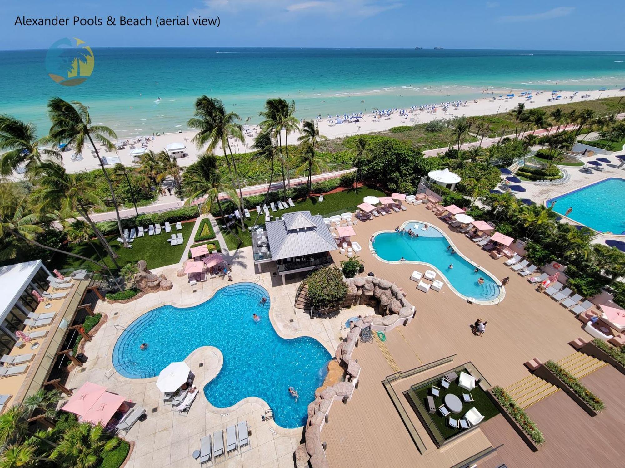 Deluxe Beach Resort - Hora Rentals Miami Beach Eksteriør billede