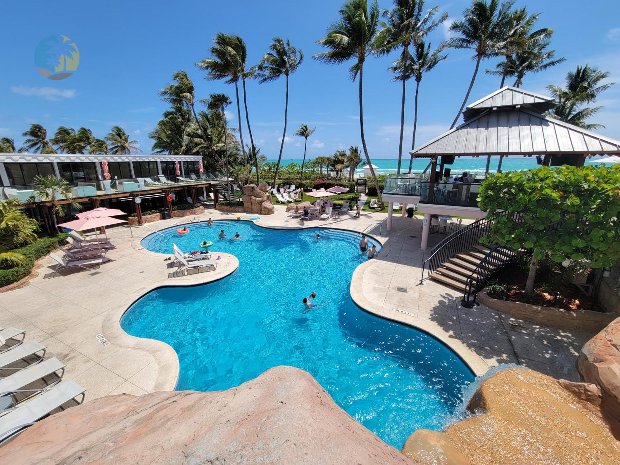 Deluxe Beach Resort - Hora Rentals Miami Beach Eksteriør billede