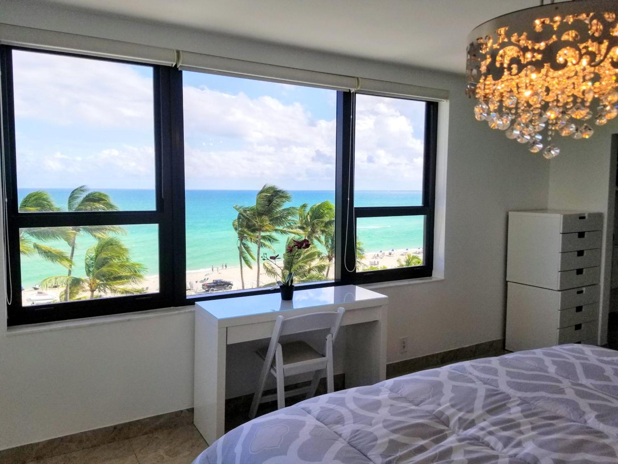 Deluxe Beach Resort - Hora Rentals Miami Beach Eksteriør billede