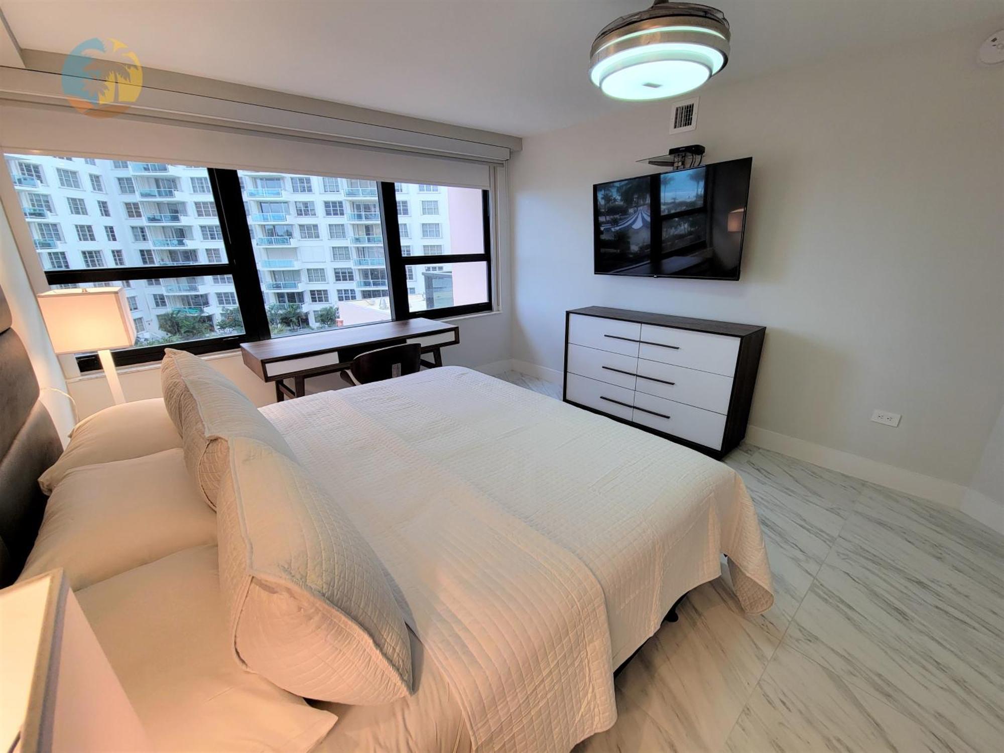 Deluxe Beach Resort - Hora Rentals Miami Beach Værelse billede
