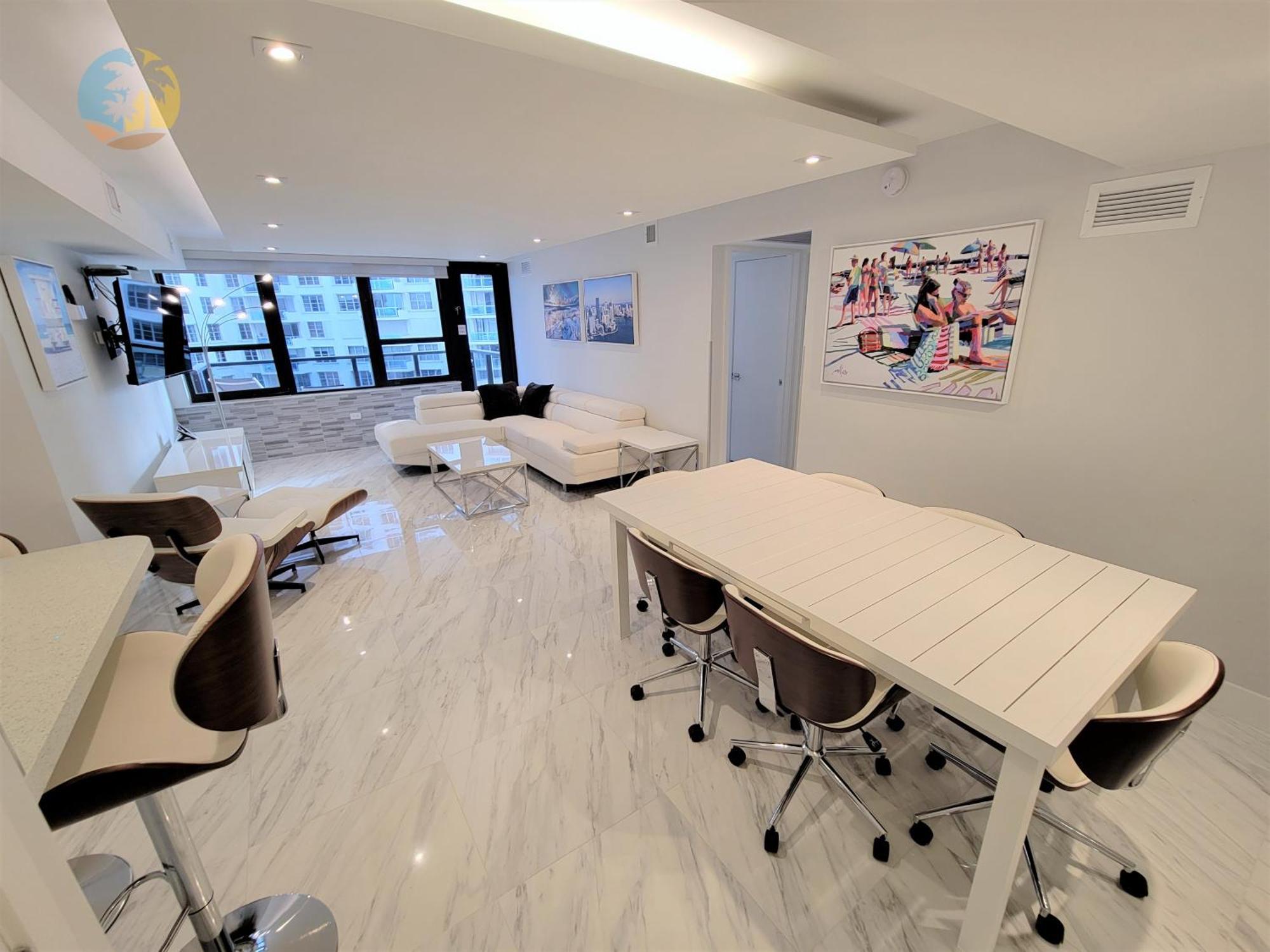 Deluxe Beach Resort - Hora Rentals Miami Beach Værelse billede